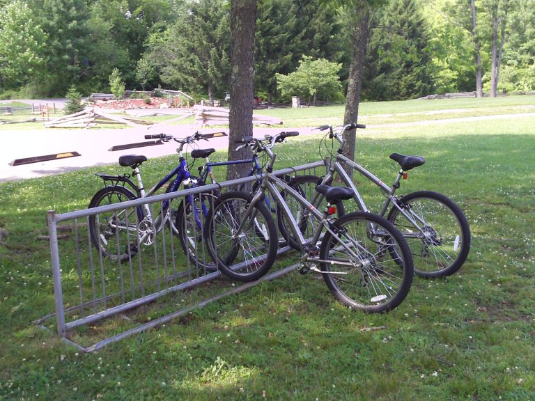 Pricketts Fort State Park Bike Rental
