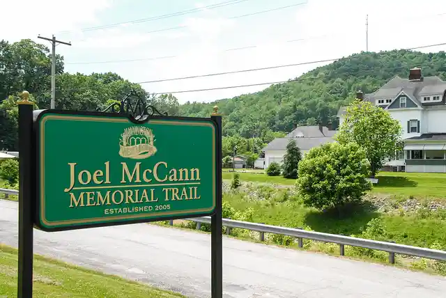 Joel McCann Memorial Trail