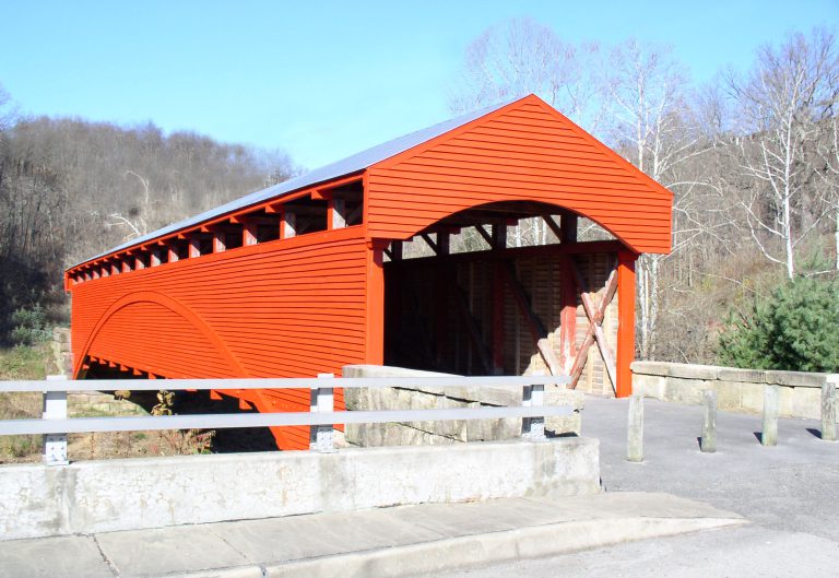 Barrackville Covered Bridge