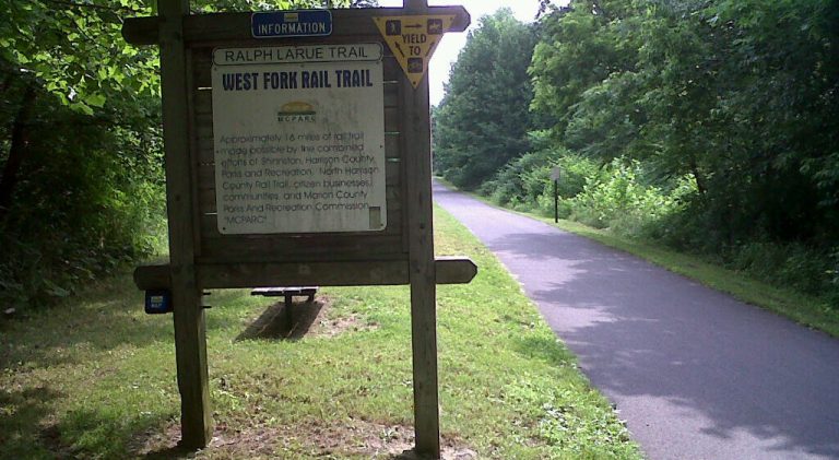 West Fork River/Ralph S. Larue Rail Trail