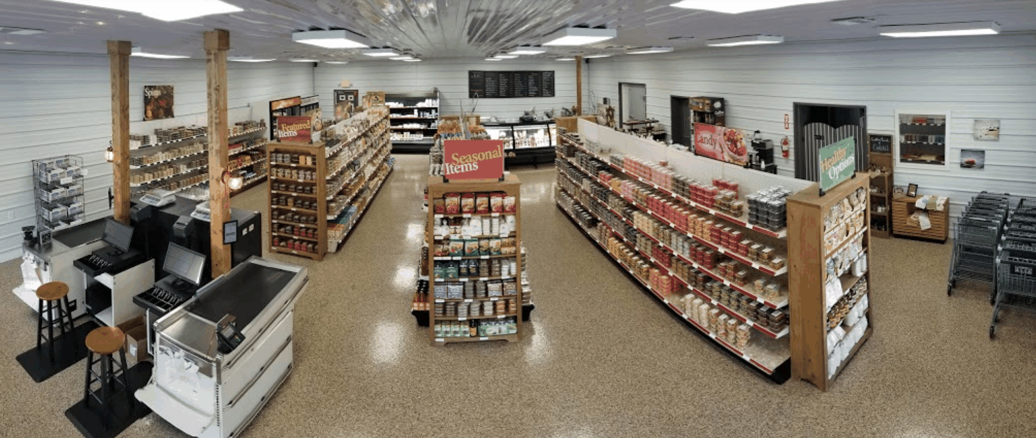 Amish bulk food store