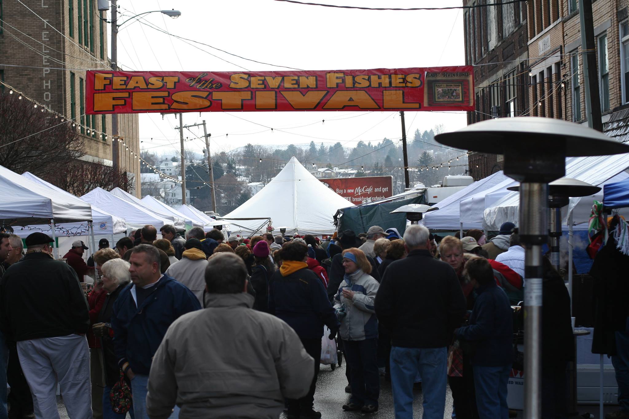 Feast of the Seven Fishes is a unique West Virginia event