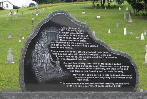 Monongah-Memorial