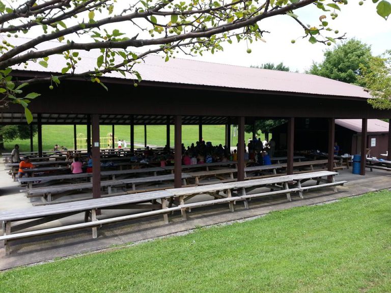 East Marion Park Pavilions & Police Reserve Building