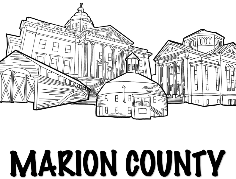 Marion County Activities Book