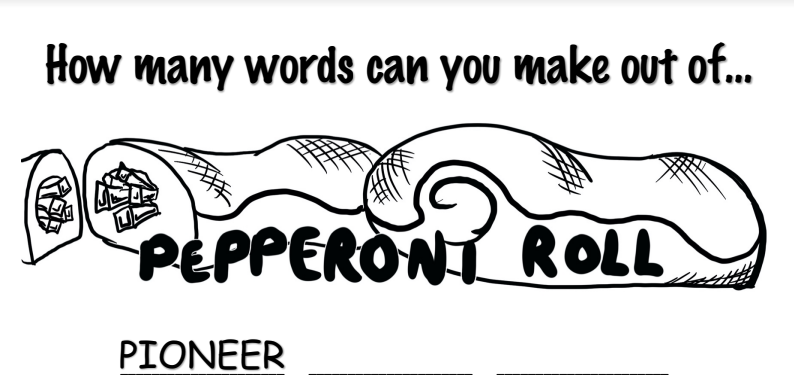 Marion County Kids Activity Book
