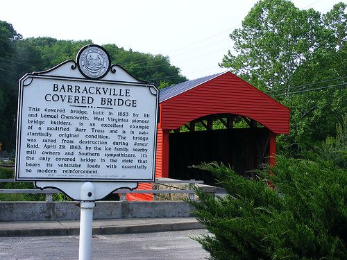 History of the Barrackville Covered Bridge