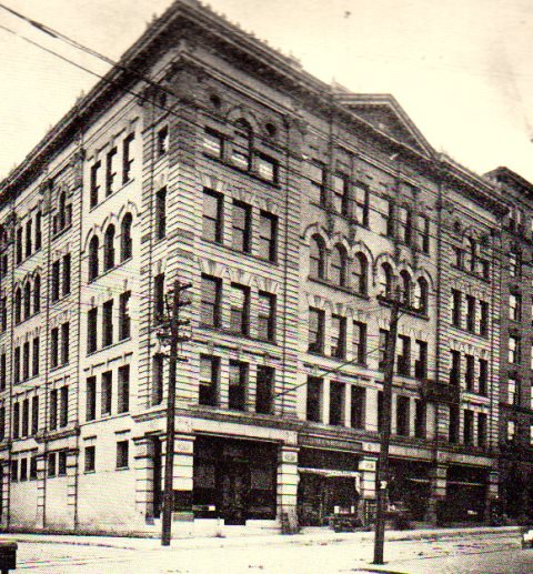 History of the Jacobs-Hutchinson Block