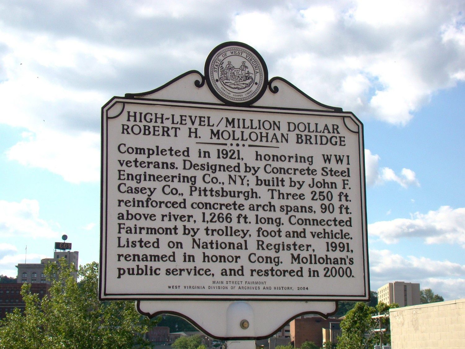 History of the Million Dollar Bridge