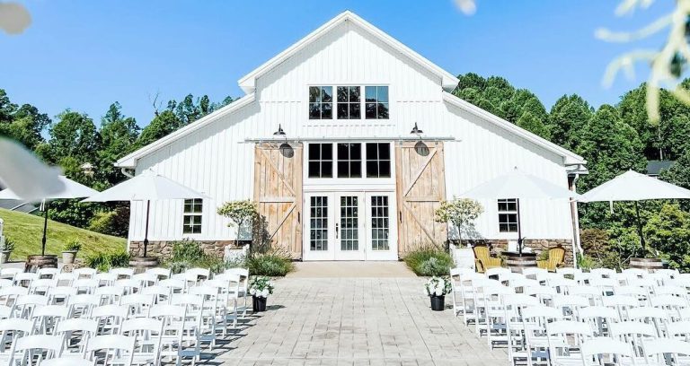 Stone House Lavender Event Barn