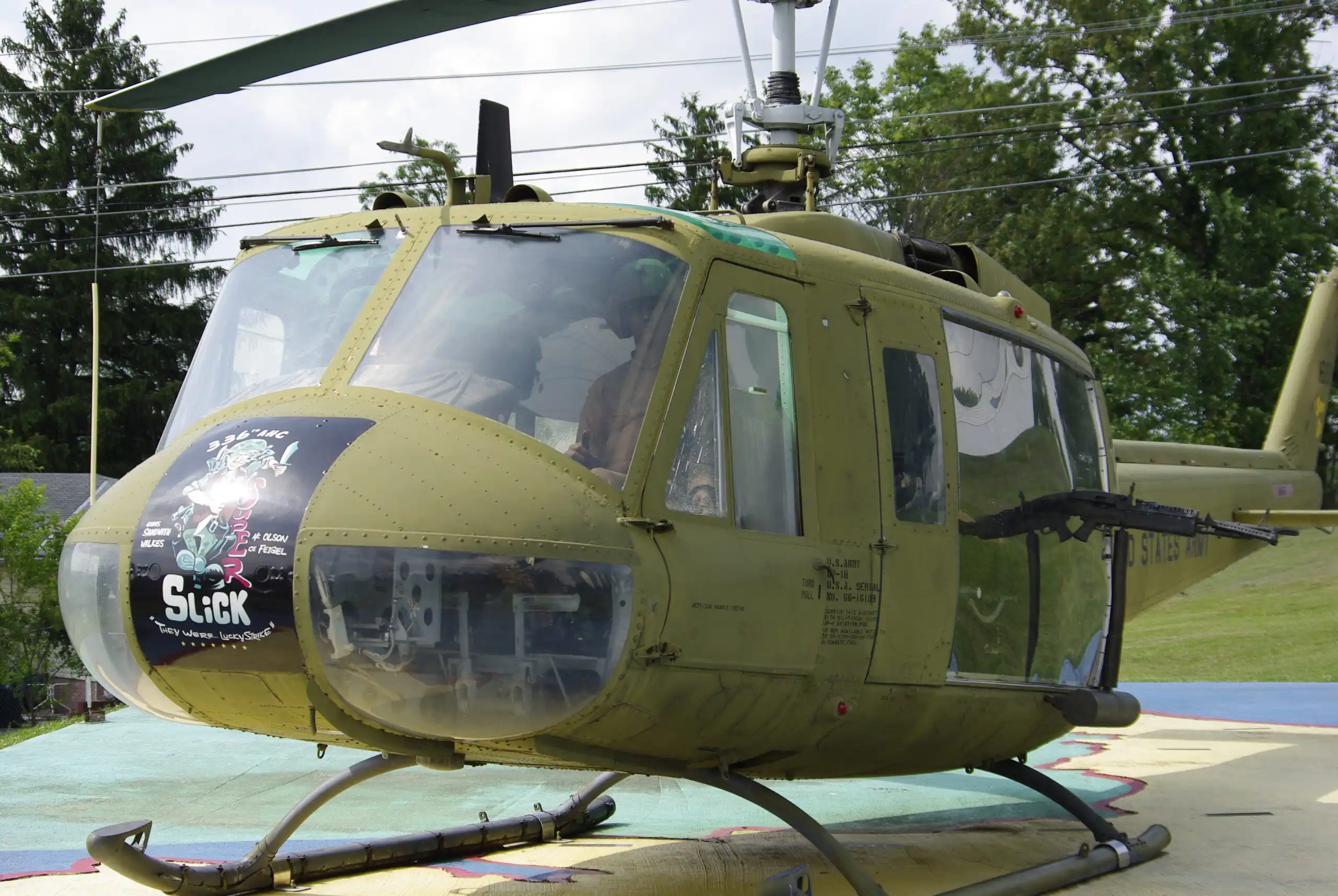 Vietnam Veterans to host book signing with their Vietnam War helicopter